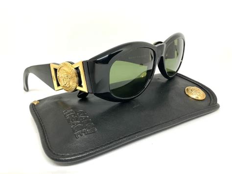 Vintage Gianni Versace MOD.424 Sunglasses .